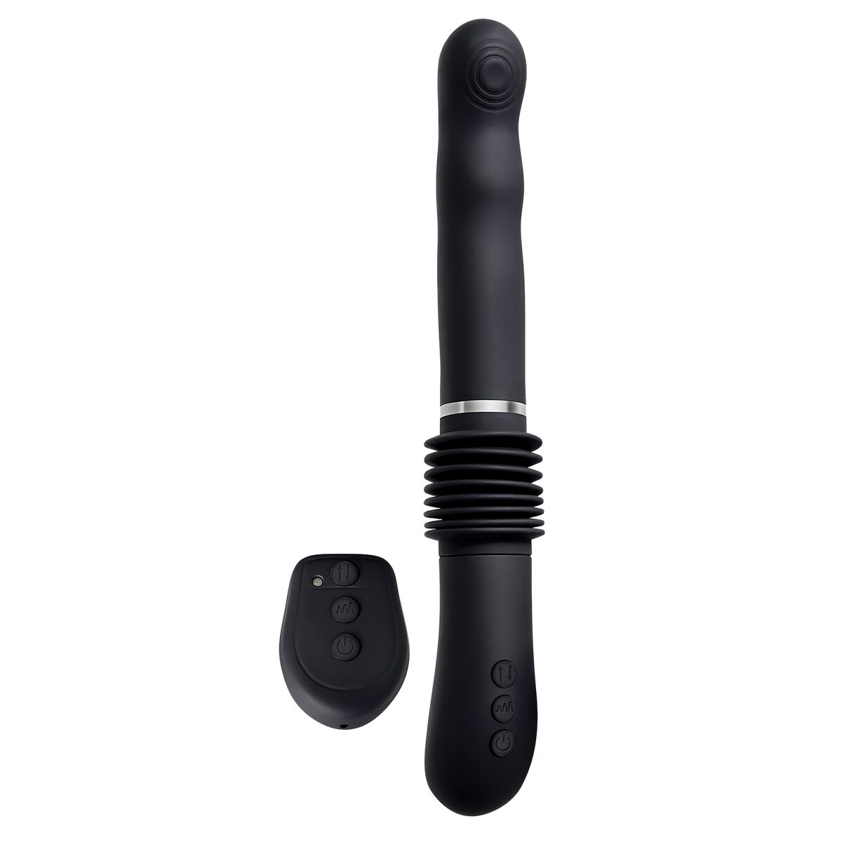 Vibrator G-točke Evolved Črna